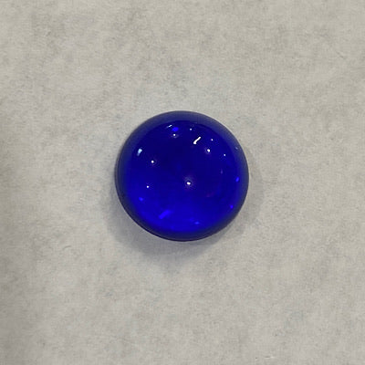12mm smooth jewel dark blue