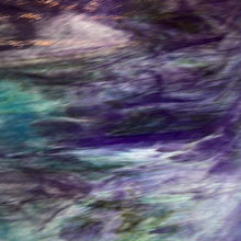 Load image into Gallery viewer, Y6314SP youghiogheny ice white, blue, purple, green stipple11.5 x 12