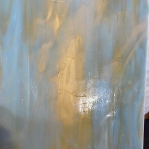 Sale: K191SPL Kokomo slate opal with amber 8 x 16