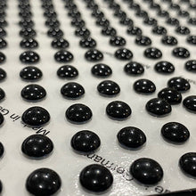 Load image into Gallery viewer, Sale: 8mm black smooth jewel