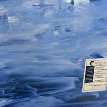 Load image into Gallery viewer, O3391S oceanside pale blue/white wispy 96 COE