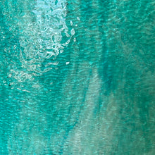 Load image into Gallery viewer, Sale:  A0044P armstrong clear aqua streaky ripple