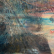 Load image into Gallery viewer, K5NLLRIP kokomo purple amber, blue streaky ripple 8 x 16