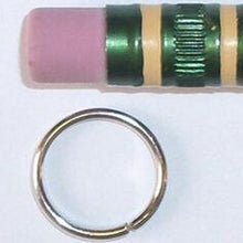 Load image into Gallery viewer, 50 pack of jump rings, small, 1/4&quot;