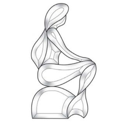 EC815 mermaid bevel cluster