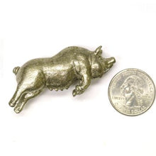 Load image into Gallery viewer, flying pig lead-free casting