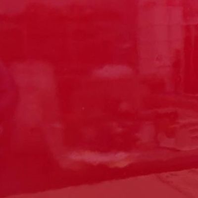 O25072S oceanside red opal 96 COE 12 x 12