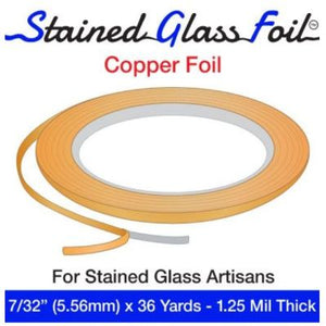SALE:  SGFT copper foil 7/32"