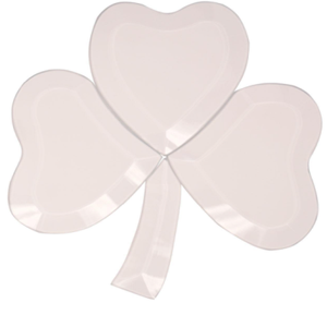 SALE:  EC126 shamrock bevel cluster