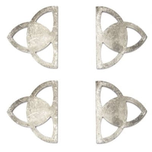 trinity hangers, one pair