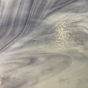 WI565D wissmach gray & white opal 8 x 14